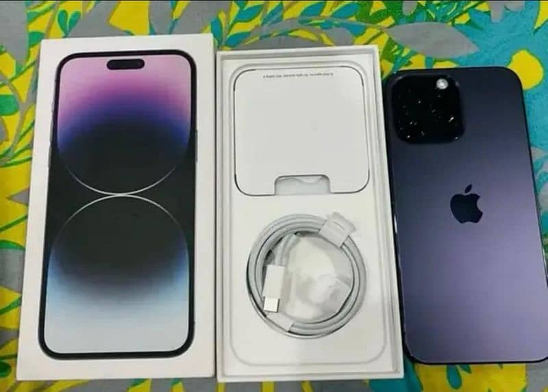 I Phone 14 Pro Max 128 GB NON PTA 0