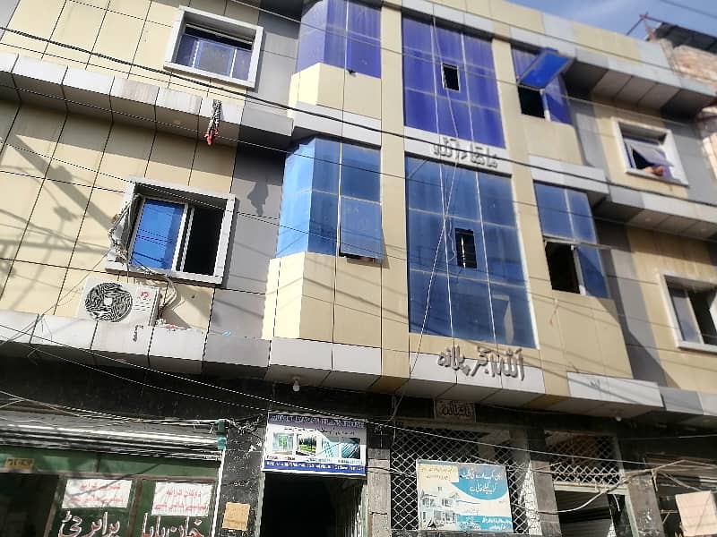 Gorgeous Prime Location 8 Marla Building For sale Available In Saddar 5