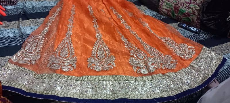 Mehndi Lehnga  |Wedding Wear| Dress 1