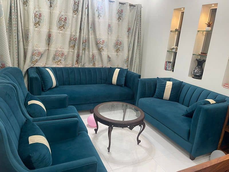 7 Seater Sofa Set For Sale 0