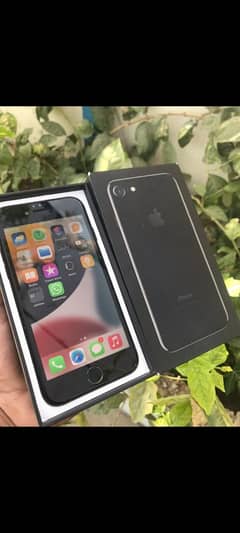 iphone 7 128 gb with box