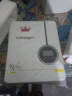 Crown Hybrid Solar inverter 4.2kw PV 6200 Dry / Lithium battery availa