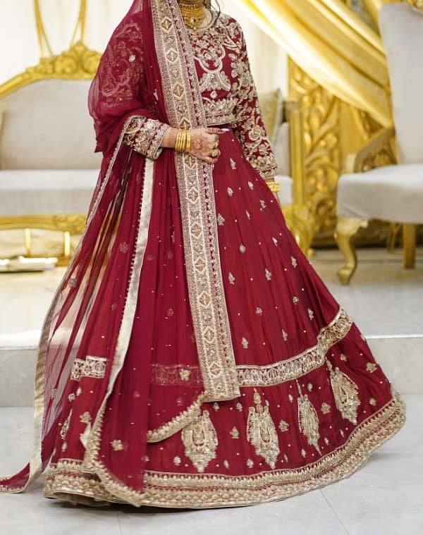 Bridal lehnga 1