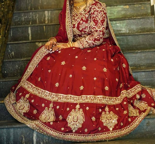 Bridal lehnga 2