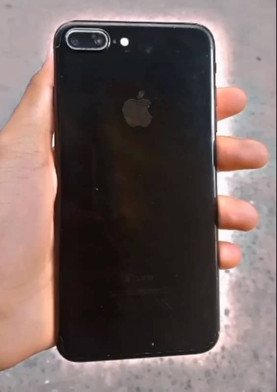 iPhone  7 plus pta approved 128 gb 0