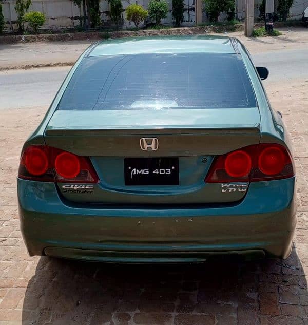 Honda Civic  Reborn Prosmetic 2006/7 1