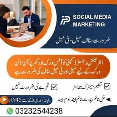 online job(marketing)