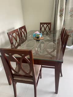 6 Seater Dining Table For Sale