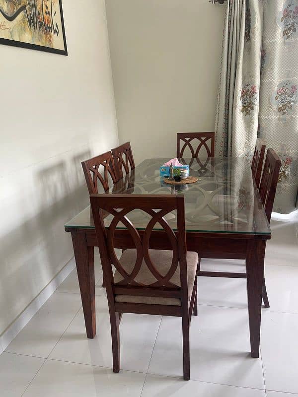 6 Seater Dining Table For Sale 1