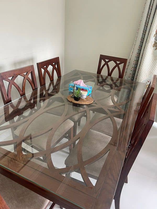 6 Seater Dining Table For Sale 2