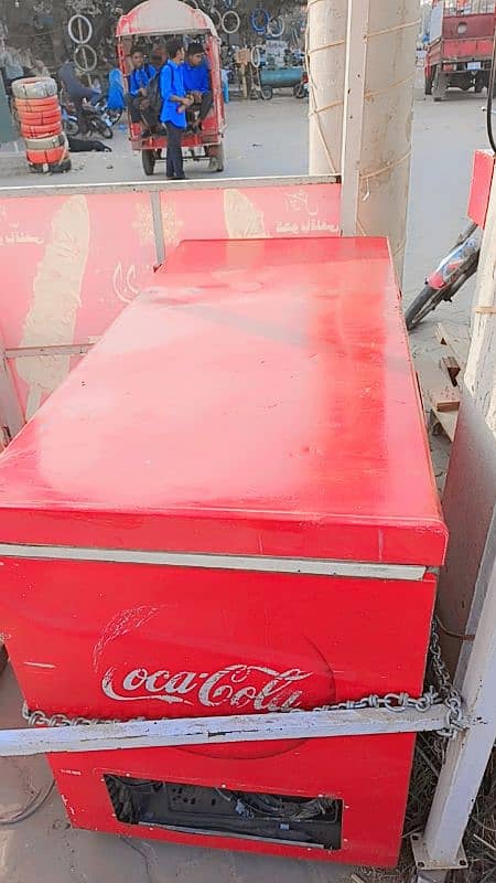 deep freezer 03005317516coca cola good cooling 2