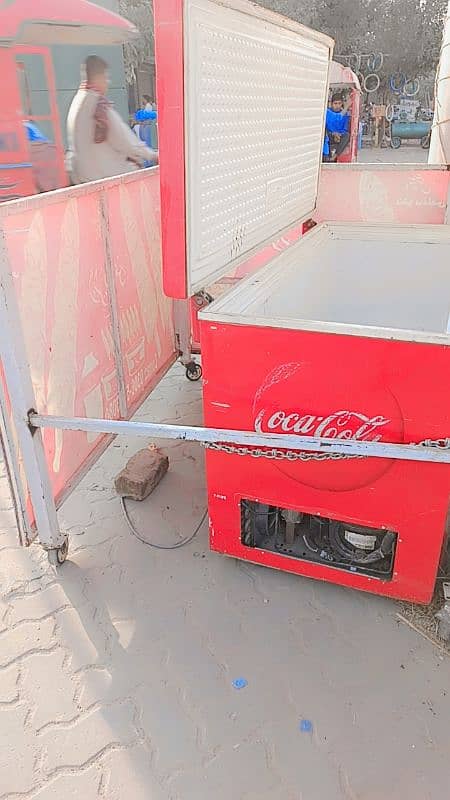 deep freezer 03005317516coca cola good cooling 3