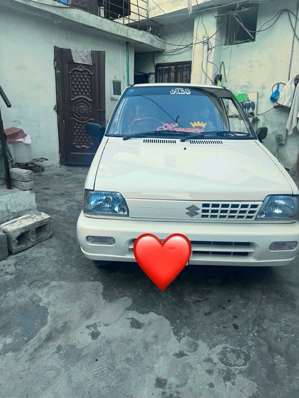 Suzuki Mehran VXR 2017 12