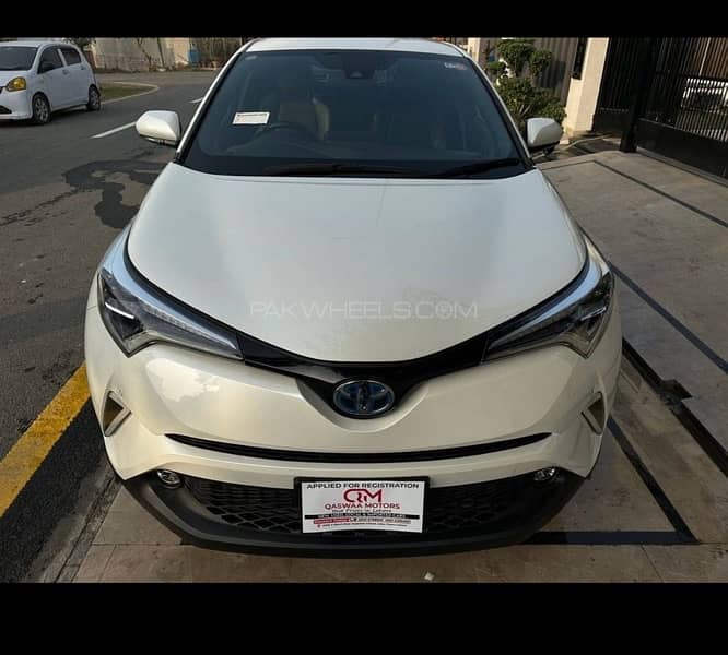 Toyota C-HR 2018 2