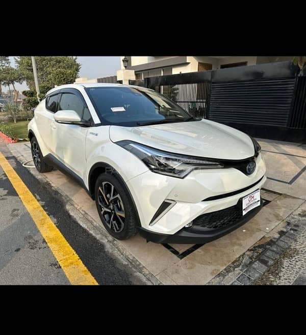 Toyota C-HR 2018 4