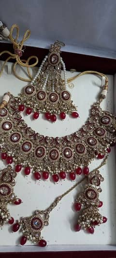 Bridal  Jewellery Set Brand New Condition