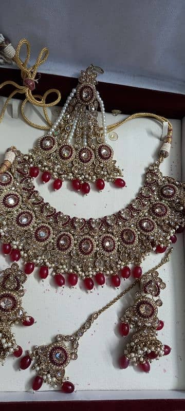 Bridal  Jewellery Set Brand New Condition 0