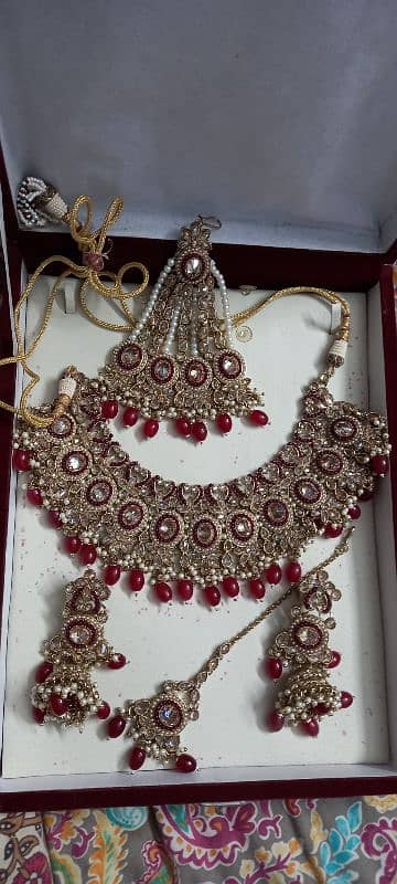 Bridal  Jewellery Set Brand New Condition 1