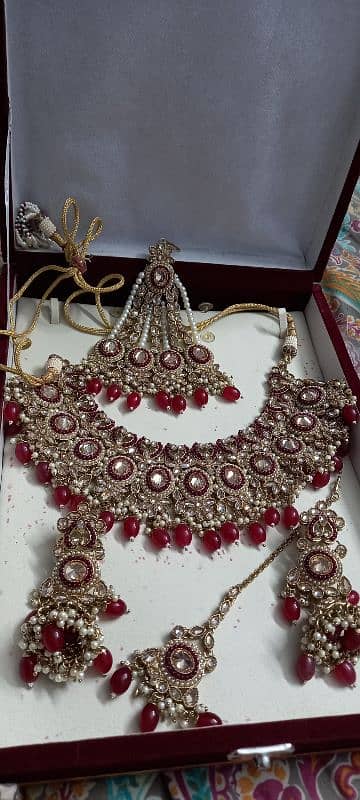 Bridal  Jewellery Set Brand New Condition 2