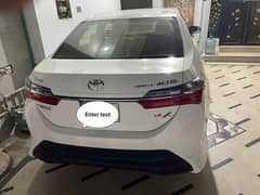 Toyota Corolla Altis X 2022 lush condition