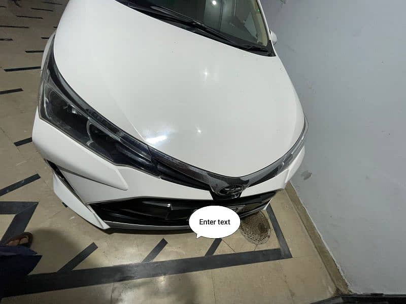 Toyota Corolla Altis X 2022 lush condition 2