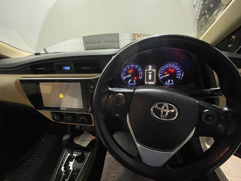 Toyota Corolla Altis X 2022 lush condition 15