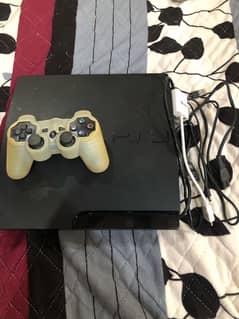 playstation 3 160gb with 1 controller