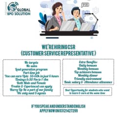 Customer Service Representative