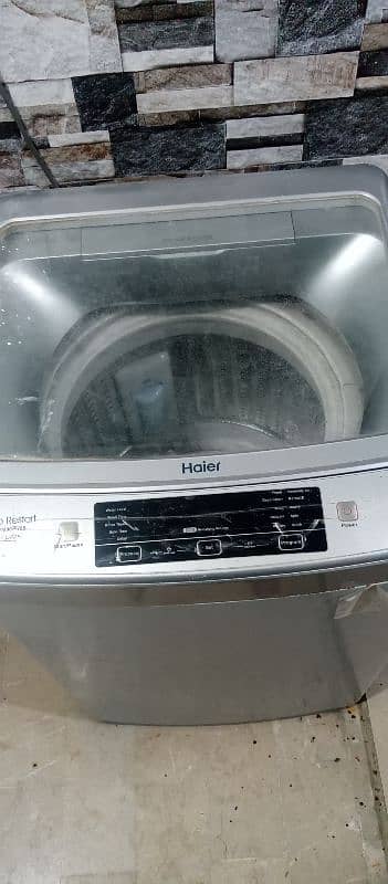 Haier Auto Washing Machine 1