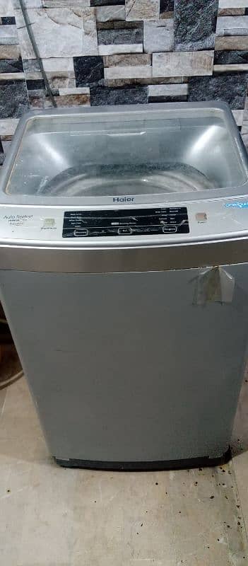 Haier Auto Washing Machine 3