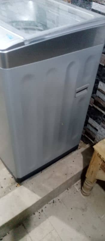 Haier Auto Washing Machine 5