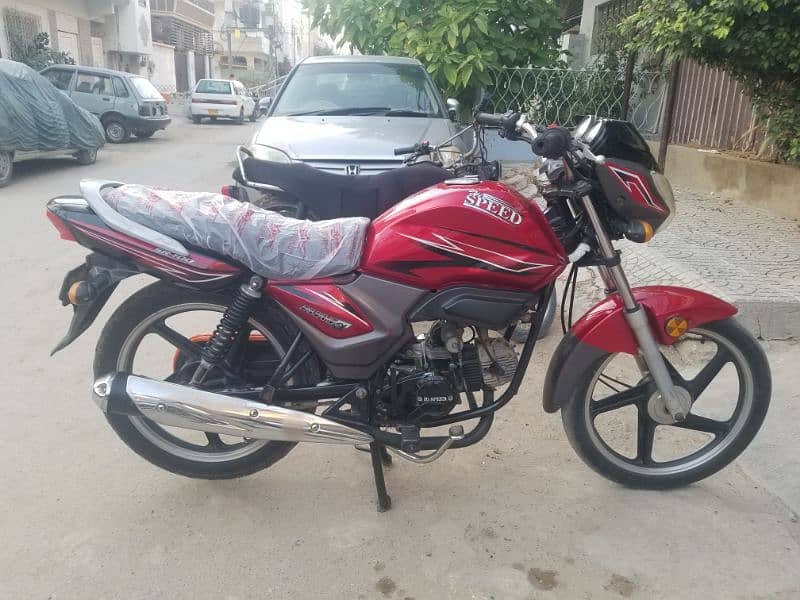 Hi Speed Alpha 100cc 2018 0