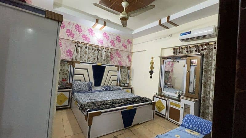 Fully furnished flat for sale. 1