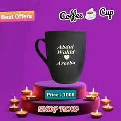 High Quality Mug With Digital Name Printing