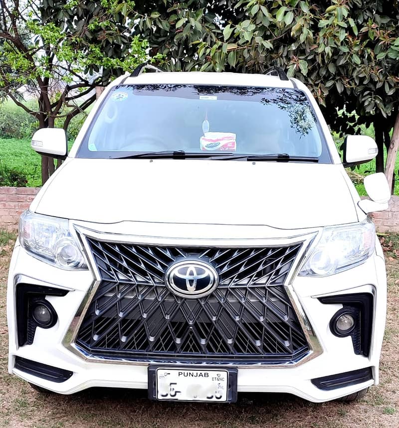 Toyota Fortuner G 2013 Sportivo 1