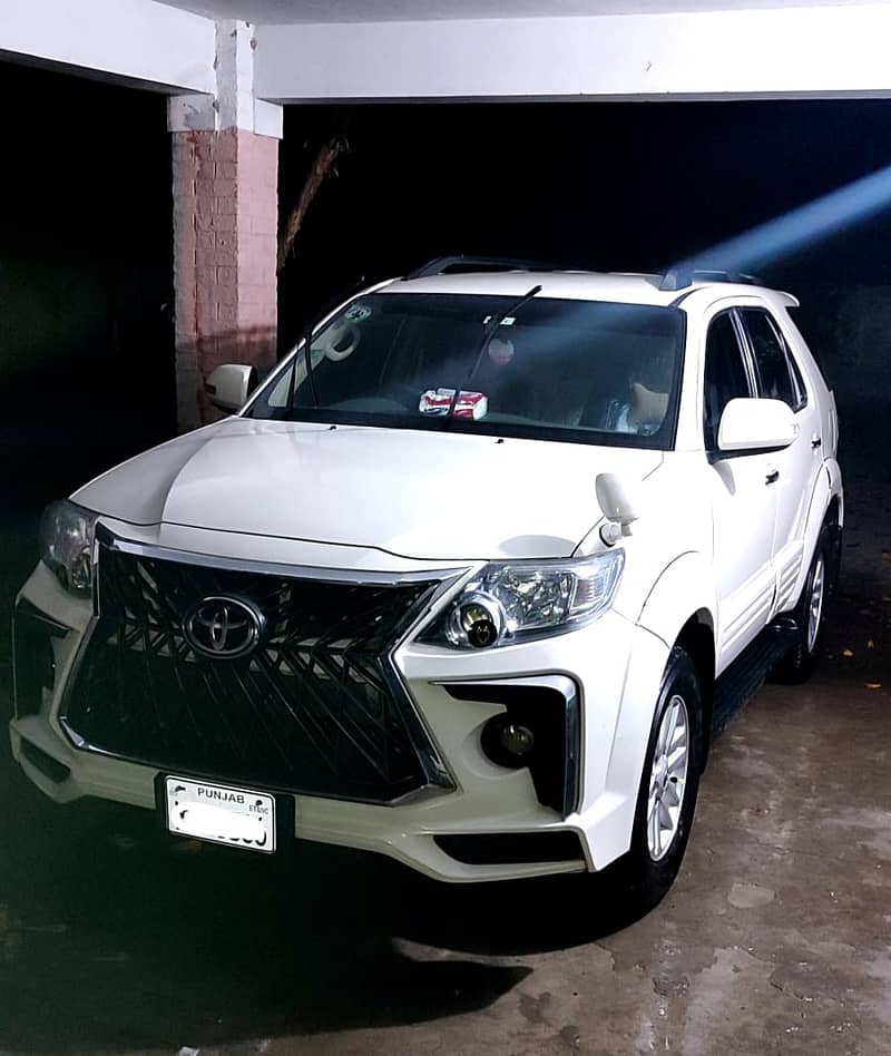 Toyota Fortuner G 2013 Sportivo 3