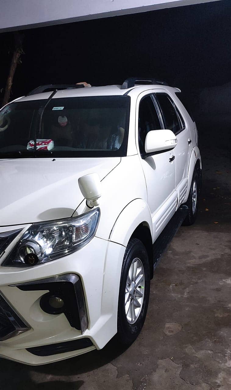 Toyota Fortuner G 2013 Sportivo 6