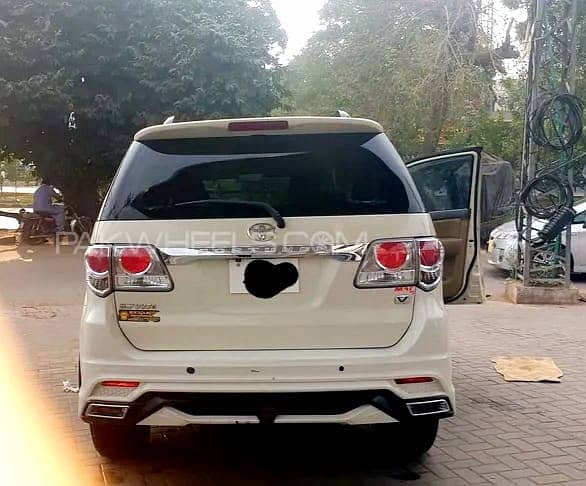 Toyota Fortuner G 2013 Sportivo 8