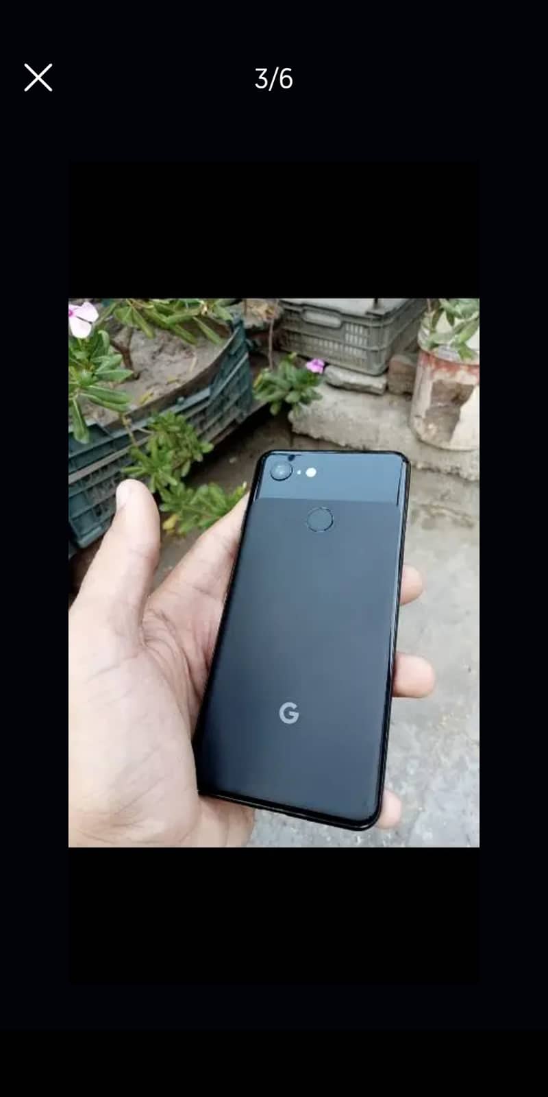 pixel 3A 4/64 non PTA 10 bye sirf chhota sa dot hai 0