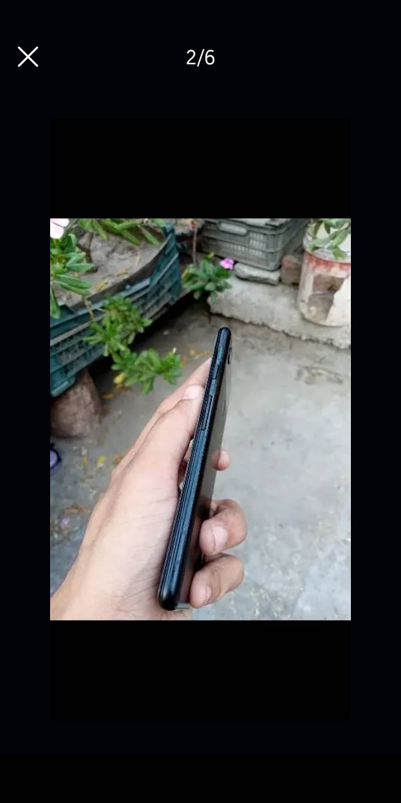 pixel 3A 4/64 non PTA 10 bye sirf chhota sa dot hai 3