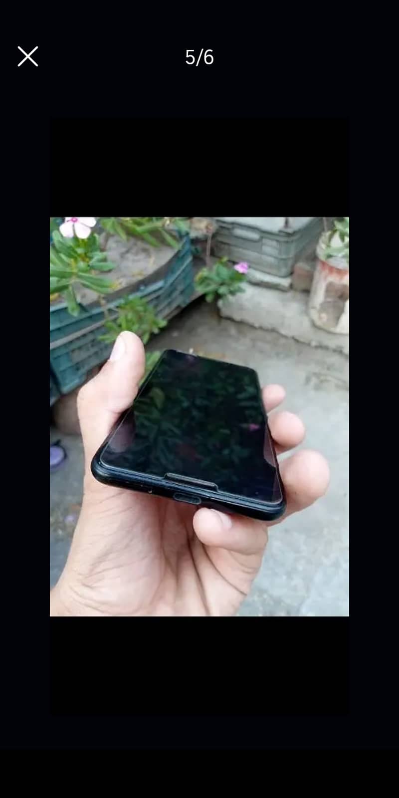 pixel 3A 4/64 non PTA 10 bye sirf chhota sa dot hai 4