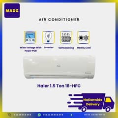 Haier-HSU-19-HFC 1.5 Ton DC Inverter  UPS Enabled & Self Cleaning