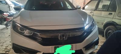 Honda Civic Oriel 2018