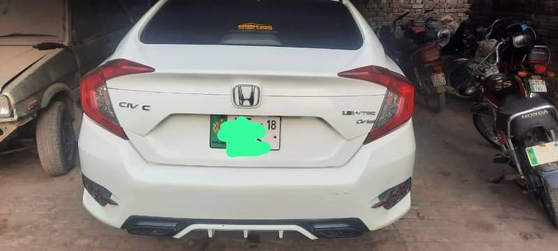 Honda Civic Oriel 2018 1