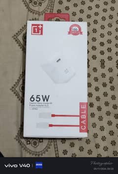 One plus 65W charger