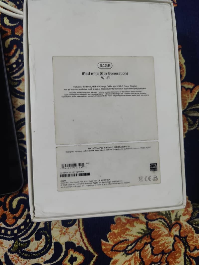 Ipad mini 6 for sale exchange possible 4