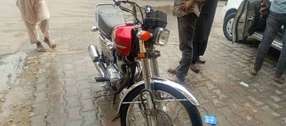 Honda 125 self start