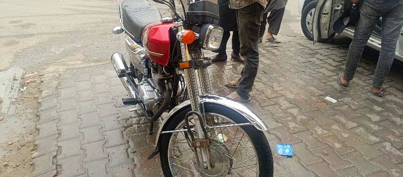 Honda 125 self start 1