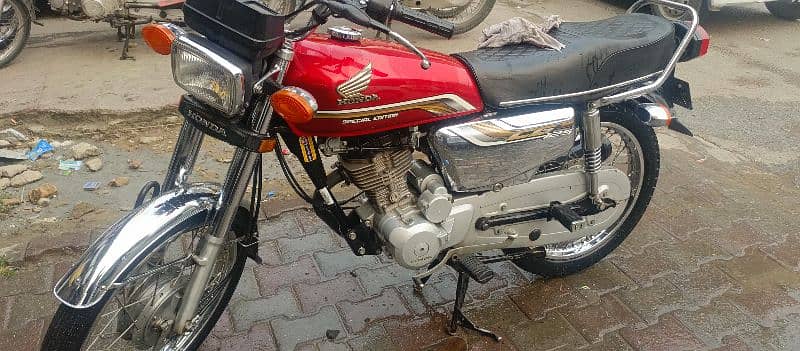 Honda 125 self start 4