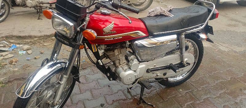 Honda 125 self start 5